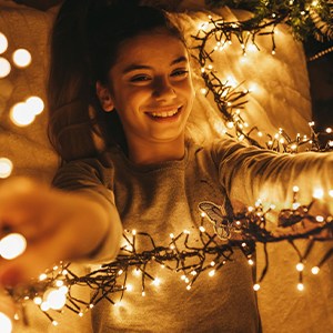 Guirlande lumineuse Noël