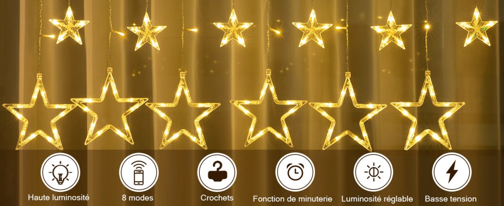 Décoration lumineuse Noël