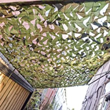 Filet de Camouflage