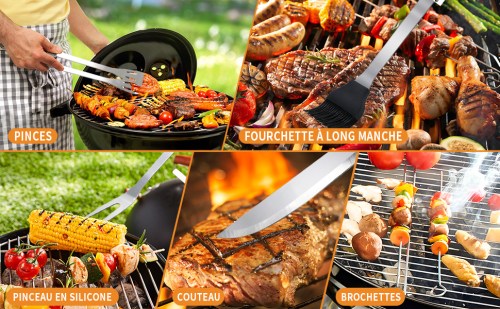 Ensemble Ustensiles Barbecue