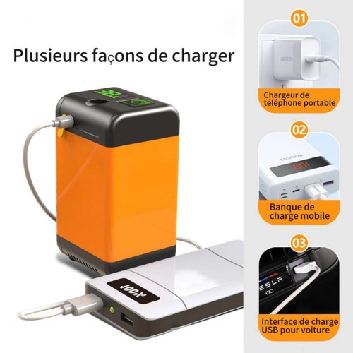 Douche de Camping Portable 4