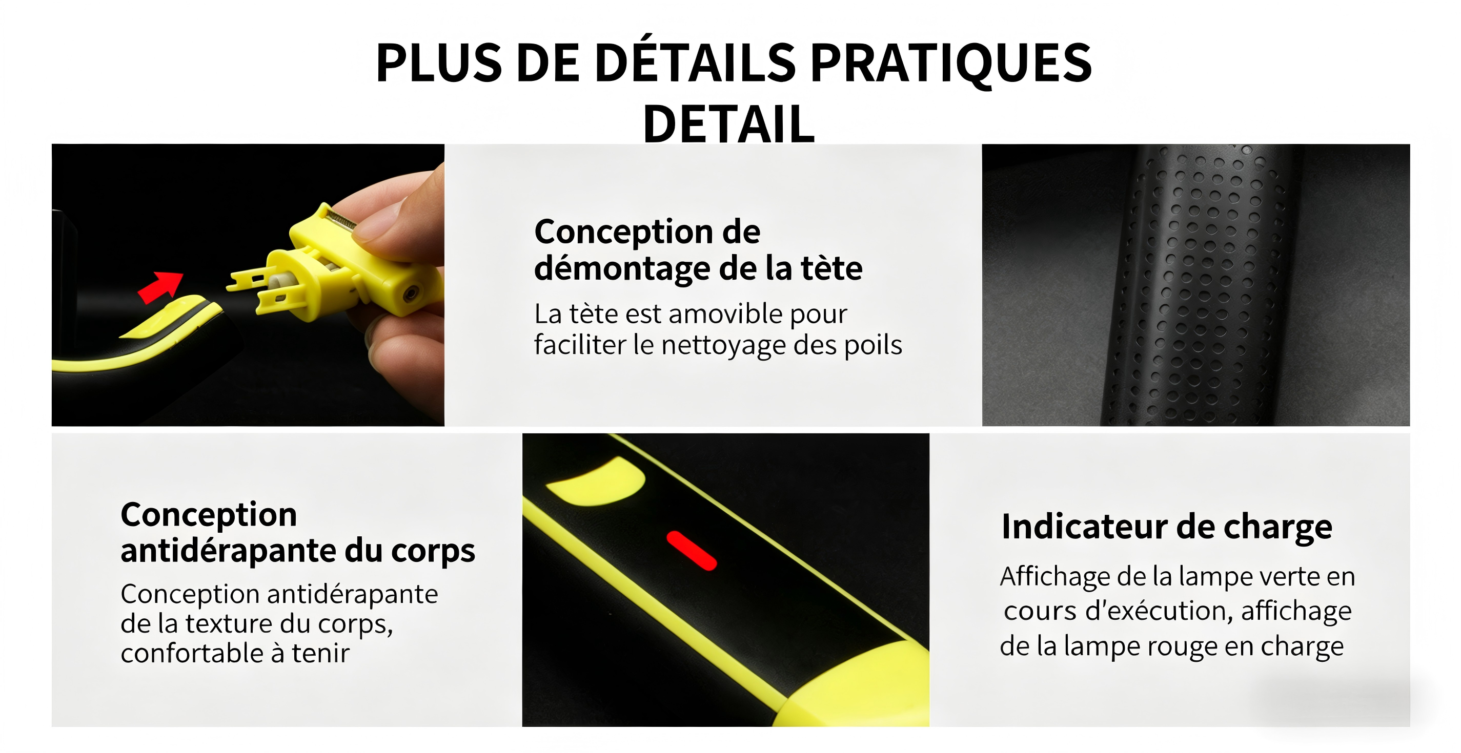 Détail finition meuble élégant