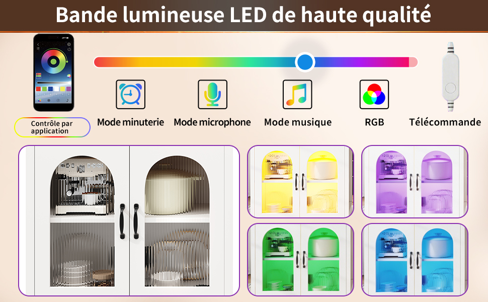Îlot de cuisine dimensions 126-196cm charge 60kg