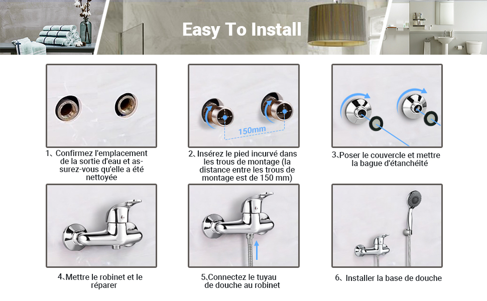 DALMO Mitigeur De Douche, Kit De Robinet De Douche Chrome, Avec Douchette, Tuyau De 1,5 M, 3 Modes De Pulvérisation, DBWF02FA -Grohe || Hansgrohe Soldes Magasin AAHKMJXYDAFdJAOAIMEbOAchMsjc3QZBtjSFHA9dqEpXPSB65XDJrhSVyThNg87jDURivsIQioVkU4HdlEVCOvmJqupLSMDIfZUAQ v3XTYZw8vDOMPazzxG2nl3 kjROXsntVJID1ZfwjNLS9kGF7eDRhLUsW Be04evDUW2FgxXcGGUAuA6wpRtOq5qhNf9e2p1clG0M8R1Z4ZTysJ YPxaOhED3Tjk098