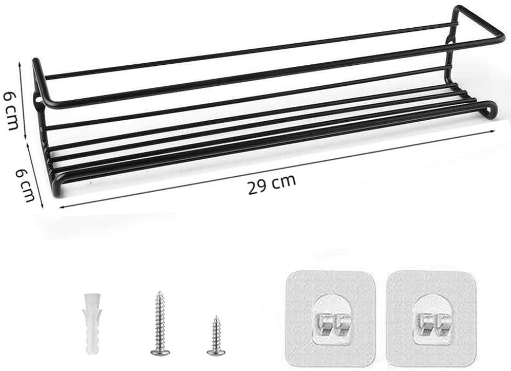 Lot De 4 étagères à épices En Métal à Fixation Murale Avec Adhésif Ou à Visser, Noir -Promos Gout Cuisine Boutique AAHKMJXYDAFdJAOAIMEbOAchMsjc3QZBtjSFHA9dqEpXPSB65XDJrhSVyThNg87jDURivsIQioVkU4HdlEVCOvmJqupLSMDIfZUAQ v3XTYZw9KhS1uora KZrKtKGcjW