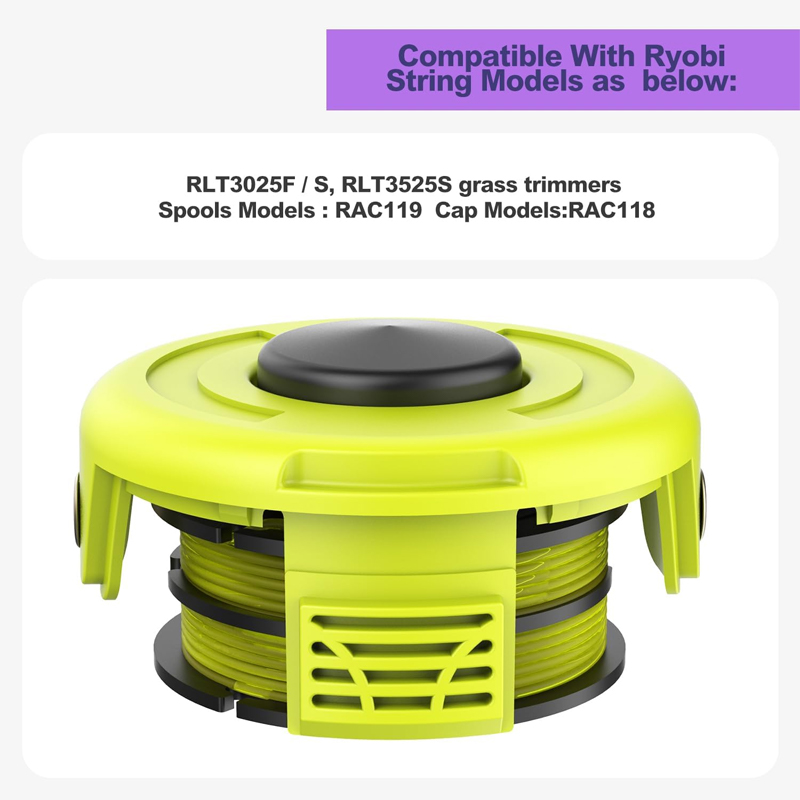 Boe Fil Pour Einhell GE-CT 36/30 Li E SOLO AGILLO 36/255 BL AGILLO 18