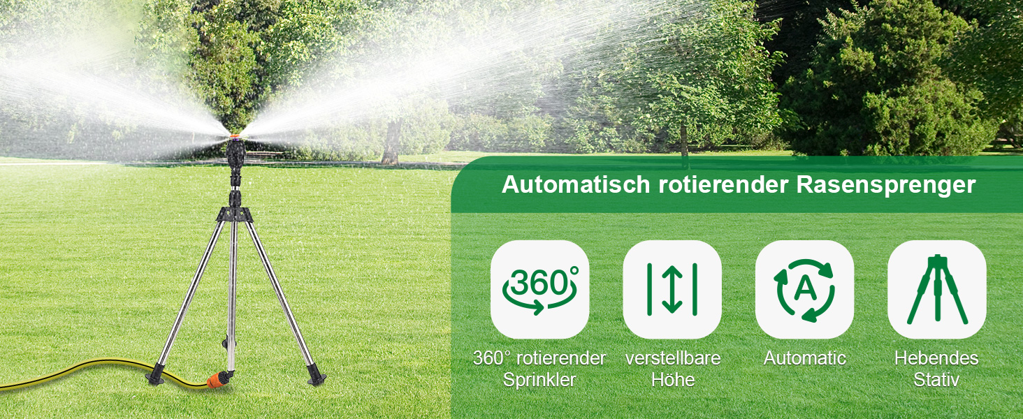 gardena sprinkler