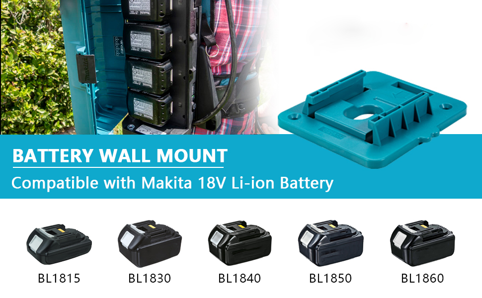 Support de batterie Makita