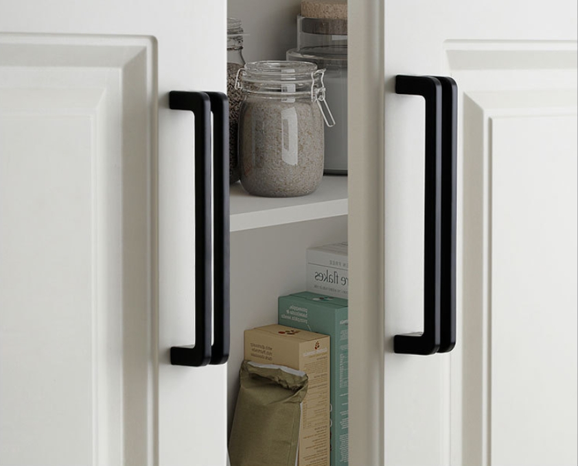 Lot De 10 Doré Poignee De Meuble Entraxe 96Mm Cuisine Poignée Alliage De Zinc Meuble Poignet De