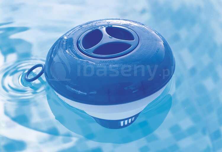 Mały dozownik chemii basenowej 58210