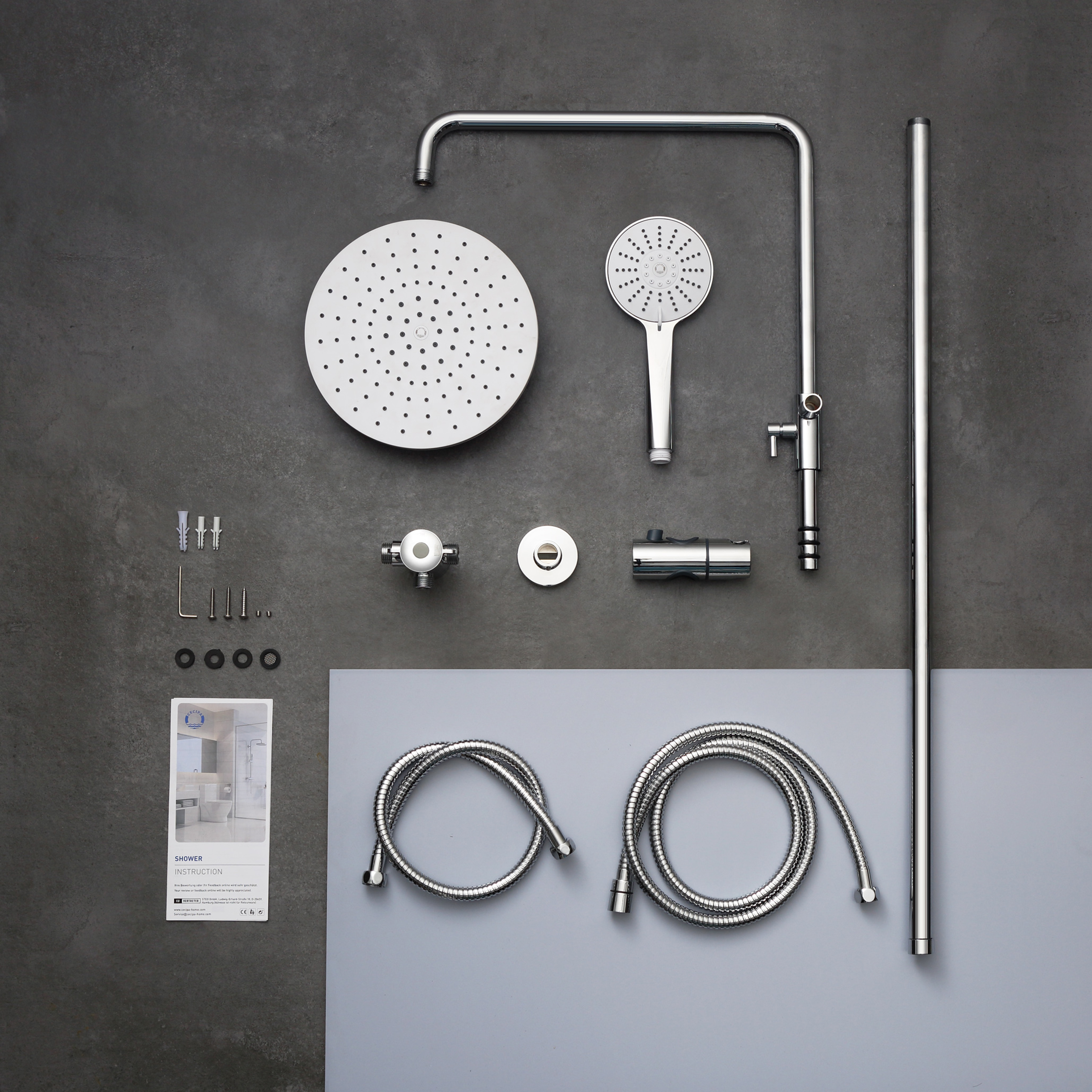 Shower Column Without Tap, Shower Bar With 22 Cm Round Shower Head And 3 Types Of Hand Showers With Jet, Shower Column With Double Outlet, Adjustable Height, Stainless Steel. - Chrome -Bathroom Supplies Store AAHKMJXYDAFdJAOAIMEbOAchMsjc3QZBtjSFHA9dqEpXPSB65XDJrhSVyThNg87jDURivsIQioVkU4HdlEVCOvmJqupLSMDIfZUAQ v3XTYZw9gIvzZVHqIjwyLBShQ5WQWLgLo2iTBNNe5BMa1Z5jo Ig18cPDsBxU92R247Wrr2ph60dGBjVvkZ HPjysNI4bEVzJxJjgD2Se9Z1aM6wAkA Hl6hKpaatudDbEtYqB tWwTiFRW8UltpC p3cXA2sjvBwEF5a1U1Uo6JdOs2XS