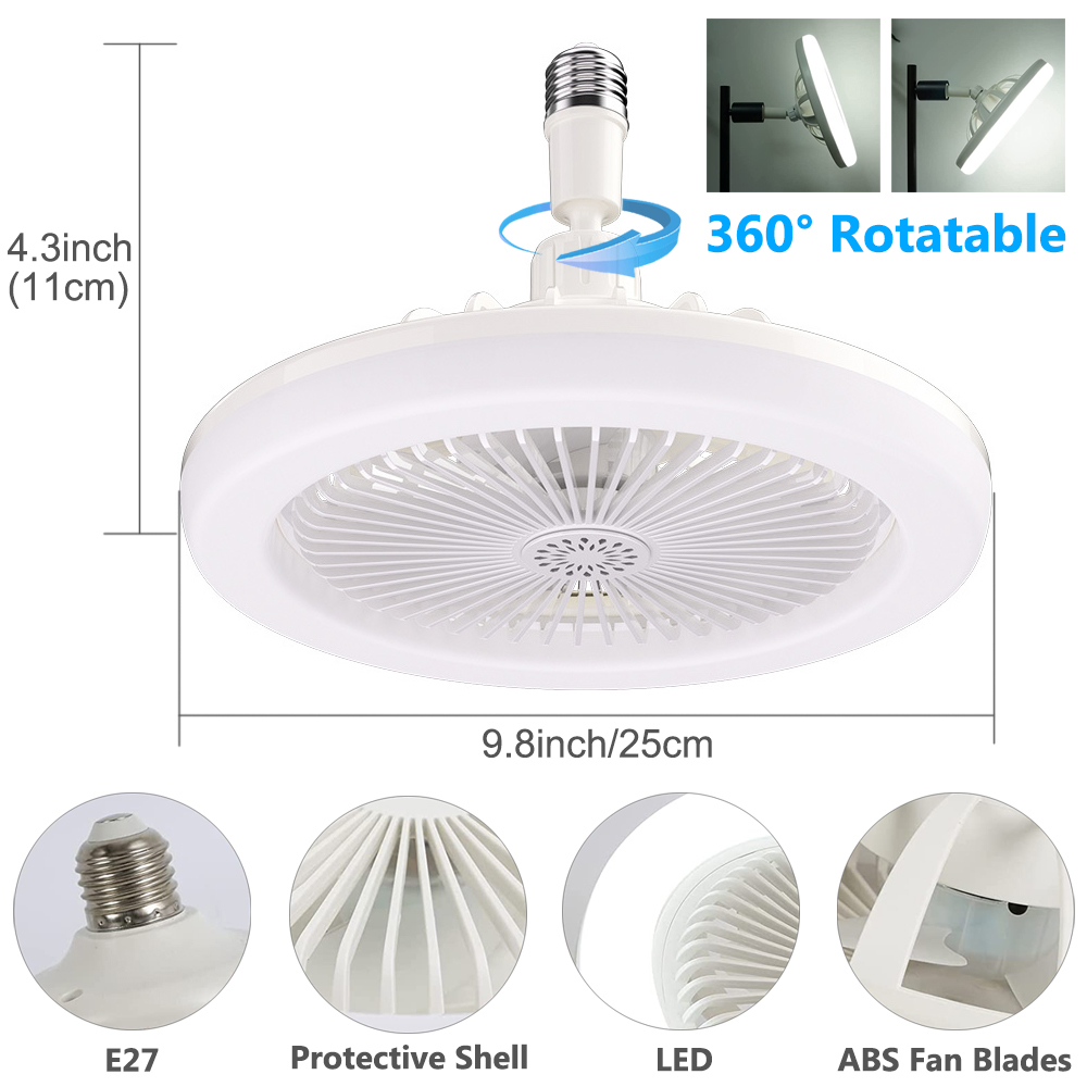 Lampe Ventilateur Plafond - Caractéristiques