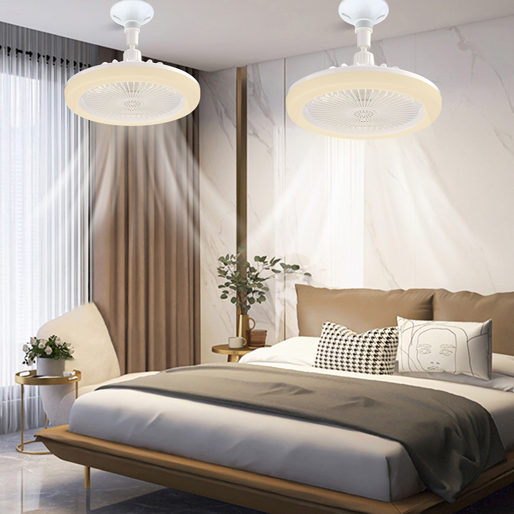 Lampe Ventilateur Plafond - Vue d'ensemble