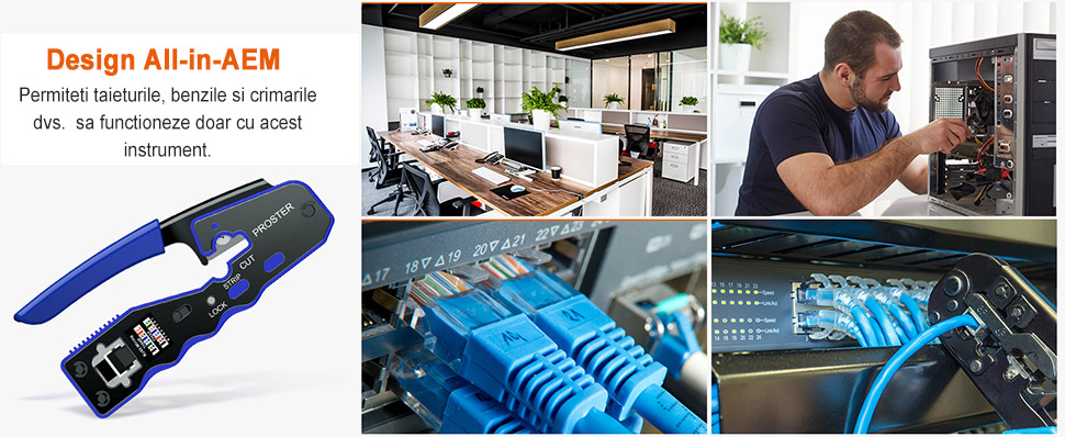 Outil RJ45