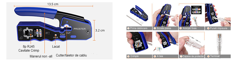 Outil RJ45