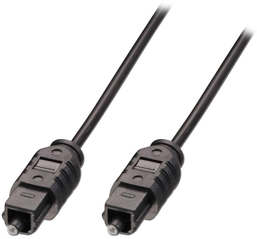  TosLink Budget opt. SPDIF 1m Plastic fibre