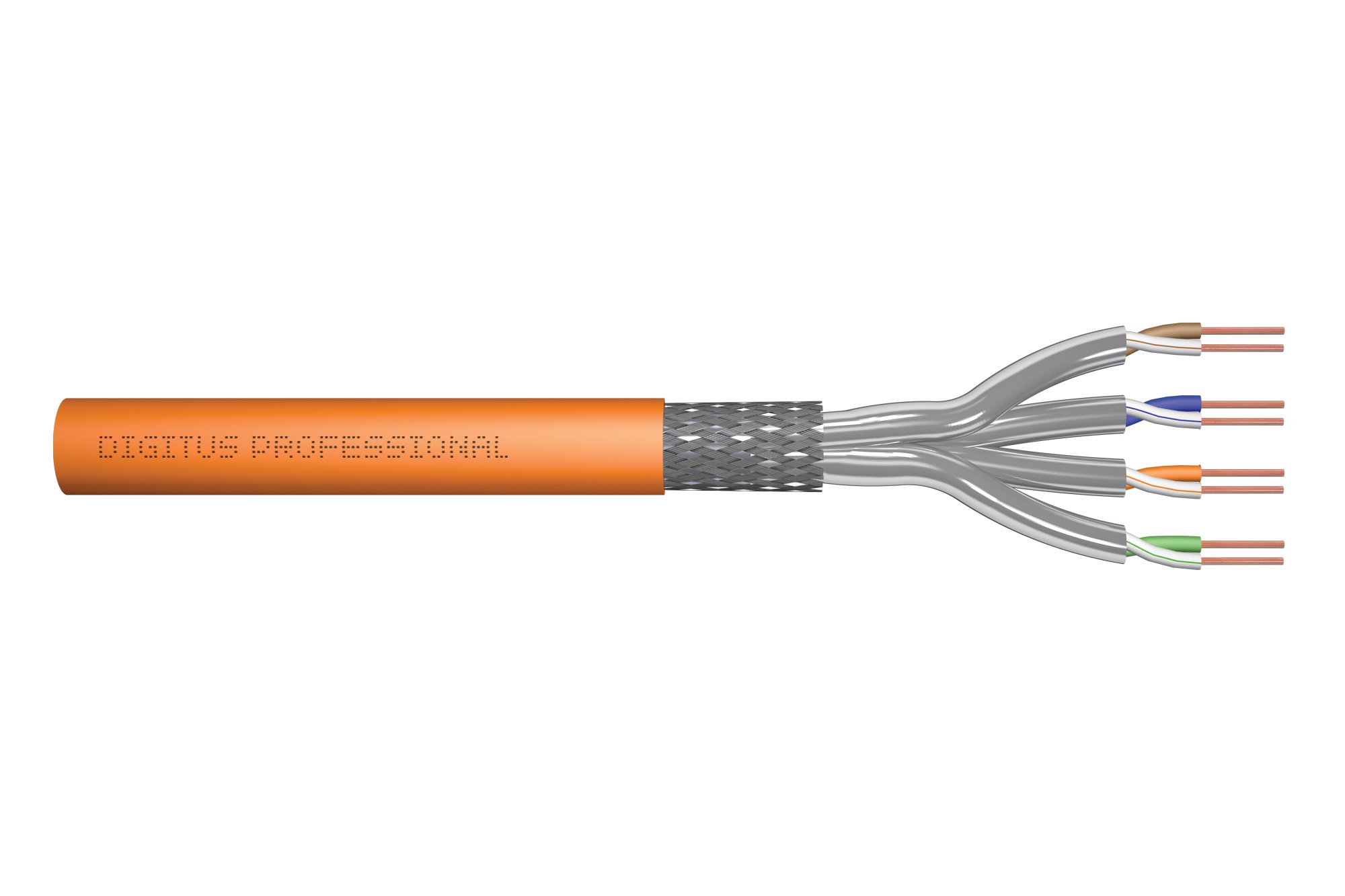  Professional Cat7 S/FTP Verlegekabel simplex