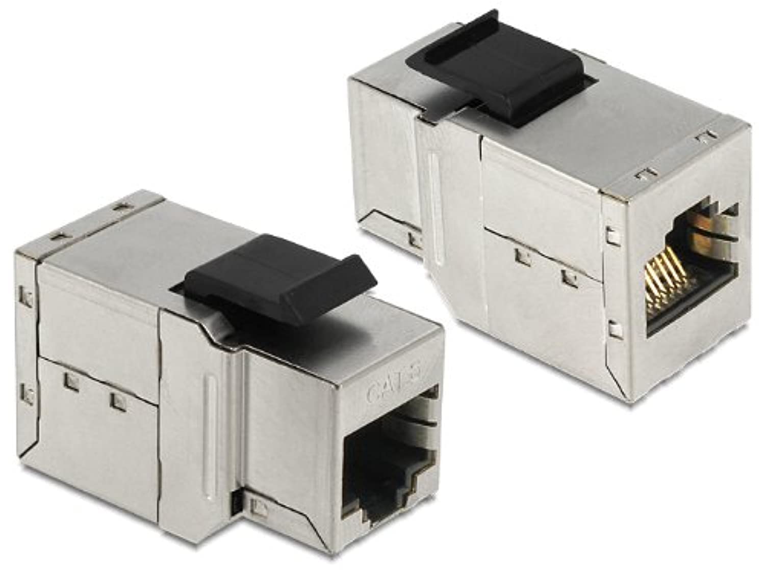  Keystone-Modul RJ45 Buchse > RJ45 Buchse Cat.6