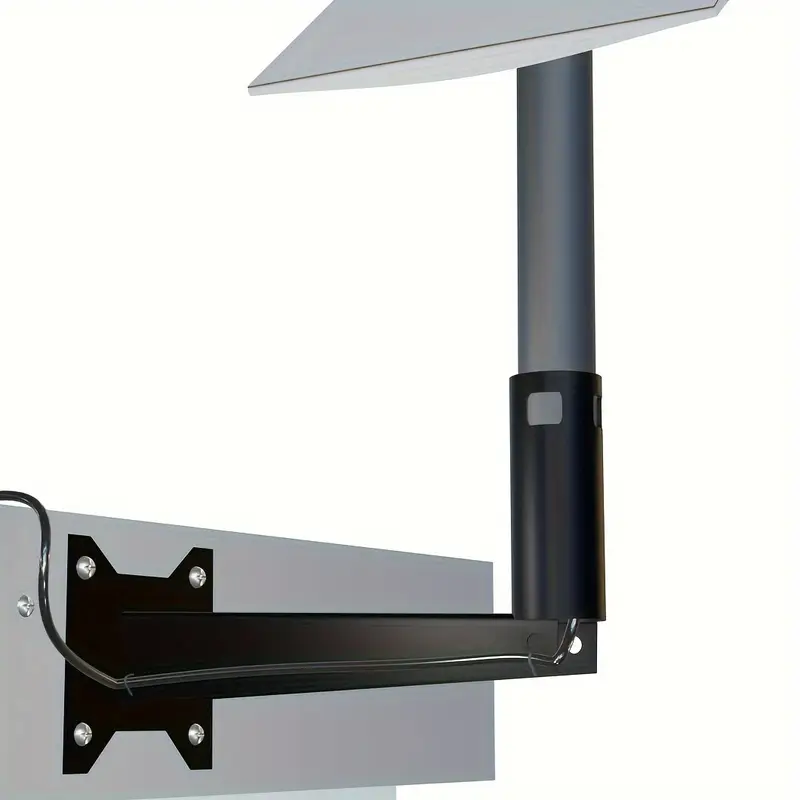 Starlink Adjustable 2 Montagesatz mit Schlauchadapter - Industrielle Aluminiumlegierungshardware für die Wand-, Mast- und Dachmontage des Starlink Satelliten-Internetsystems Details 5