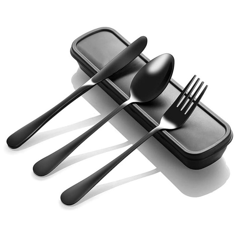 Set of 4 Reusable bettlered parts with carry case