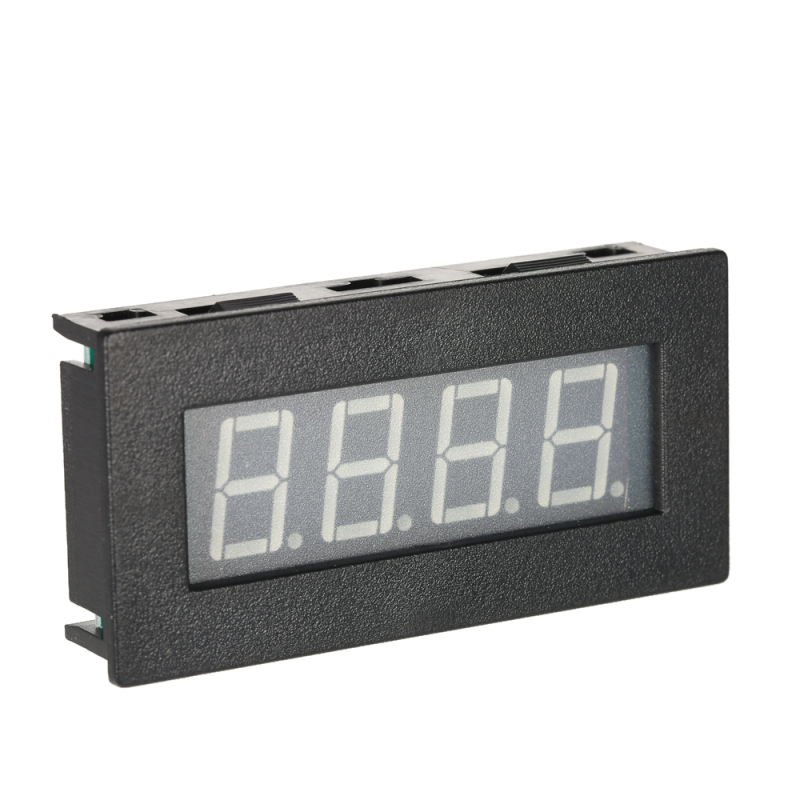 Tachymètre numérique LED bleu – vue d'ensemble
