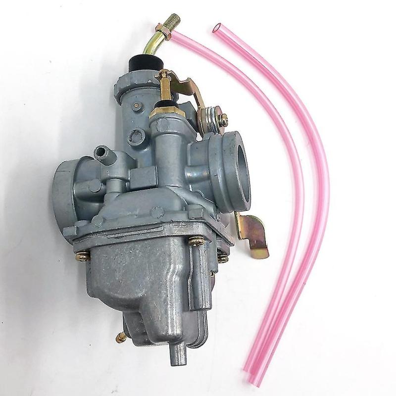 Installation du carburateur sur Suzuki DRZ125 - emplacement moteur