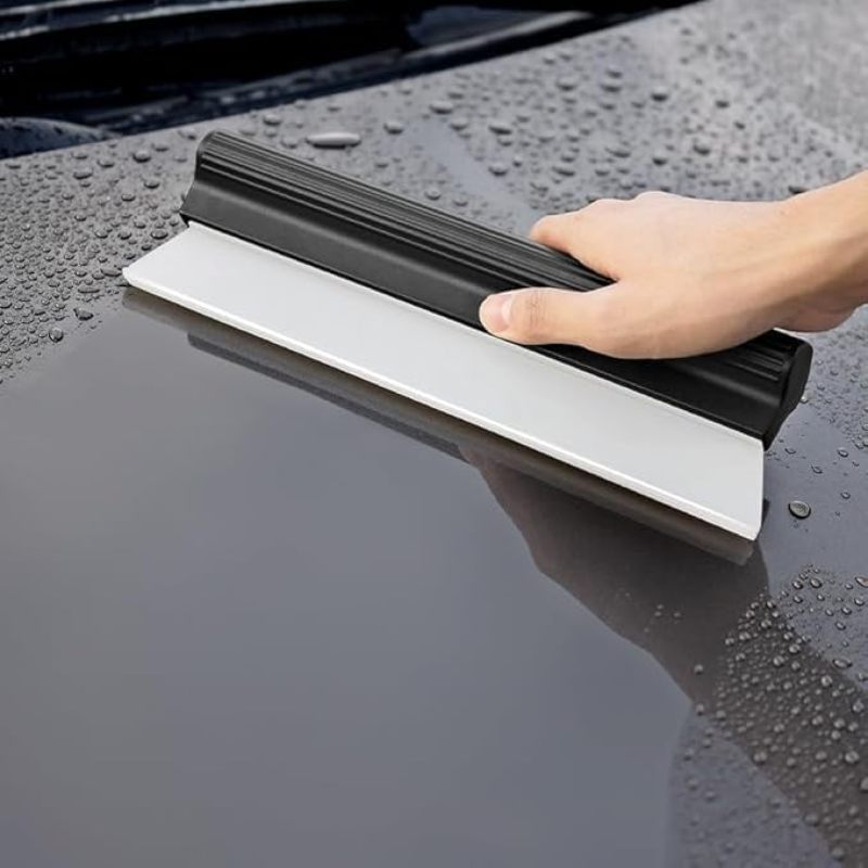 Raclette d'eau en silicone - vue d'ensemble