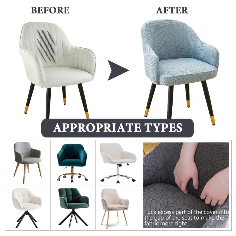 Housse de chaise extensible - ajustement parfait