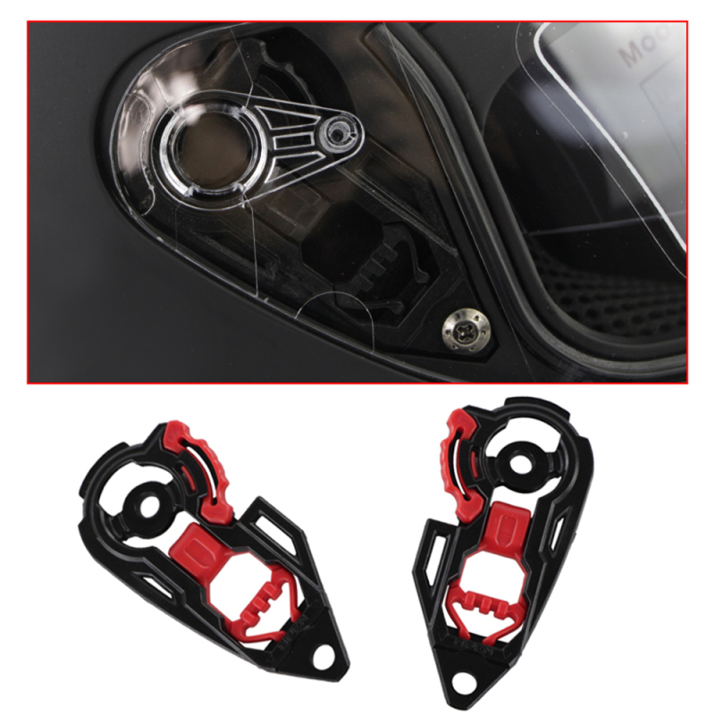 Kit de fixation pour visière AGV Beyamis - vue d'ensemble