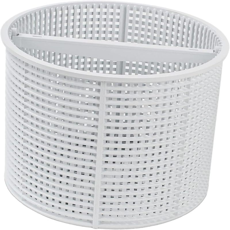 Panier skimmer piscine - vue d'ensemble