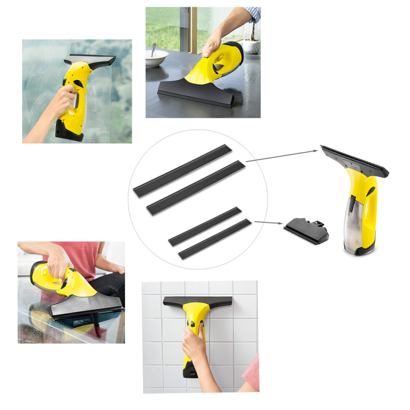 Installation de la lame sur un nettoyeur Karcher WV5