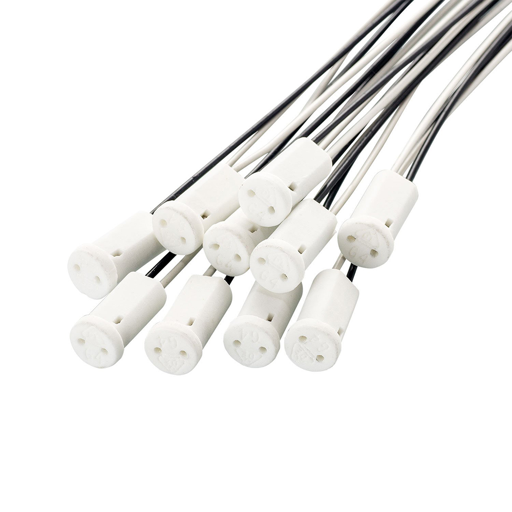 Vue d'ensemble du produit - G4 lamp holder connector....