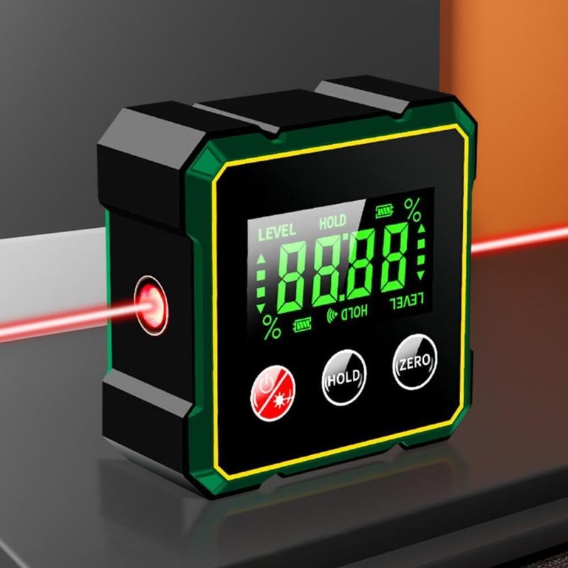 Écran LCD avec données - Aimants 4 faces - Batterie 2000mAh