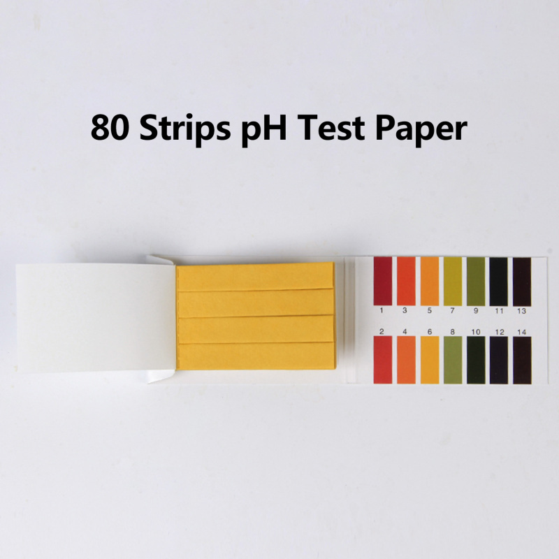 Irovami papier test pH 1-14 vue générale