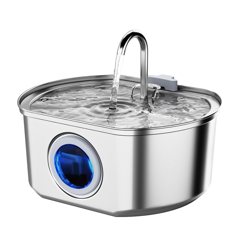 Fontaine eau USB 3.2L pour chat multiple