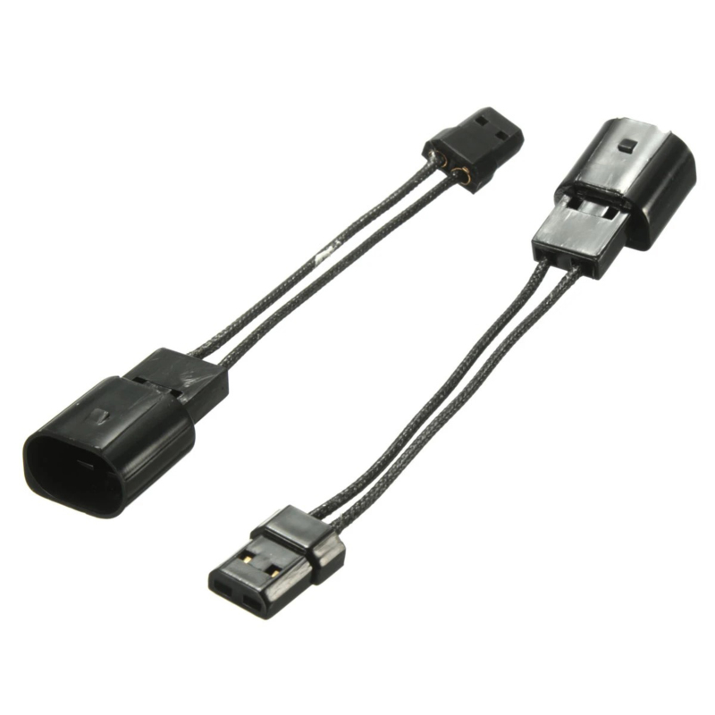 Lot de 2 ampoules LED 20W pour feux halo BMW - détail