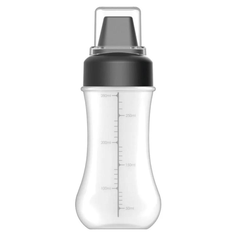 Flacon distributeur sauce 350 ml à 5 trous - vue d'ensemble