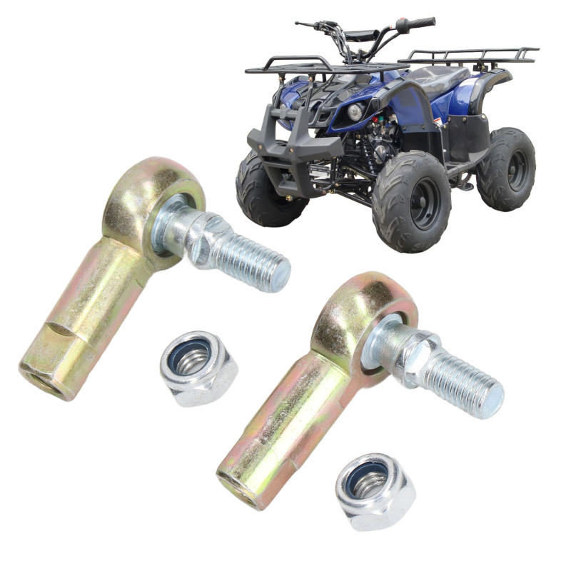 Installation de la rotule sur suspension de quad