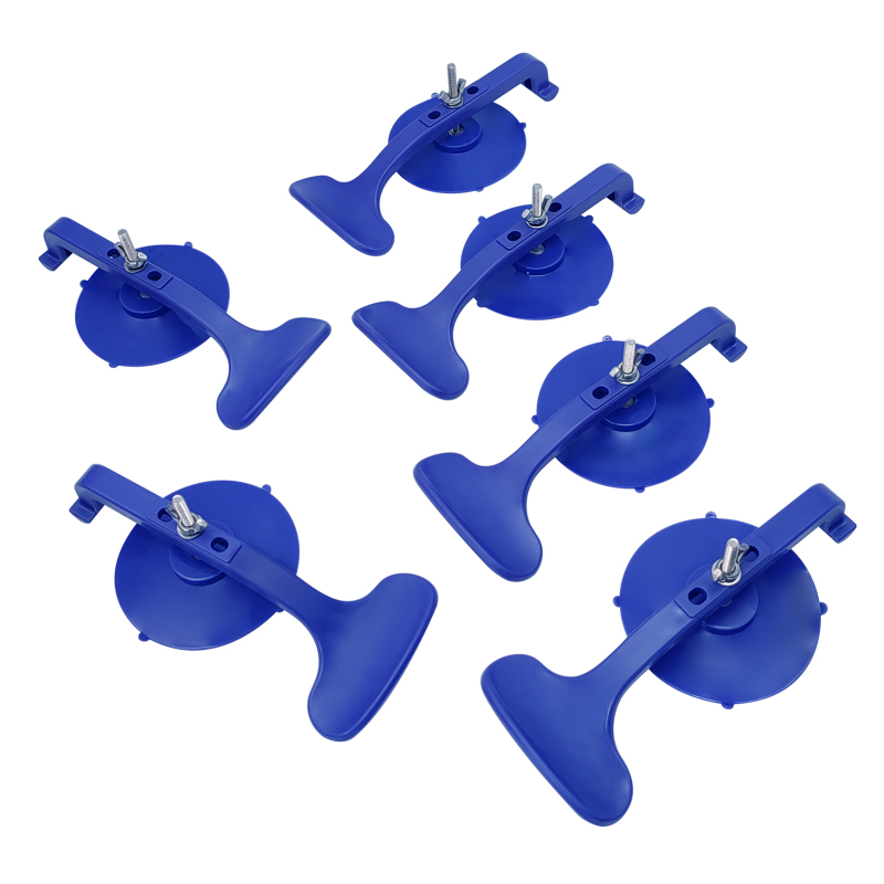 Pinces à ventouses Beyamis - lot de 6