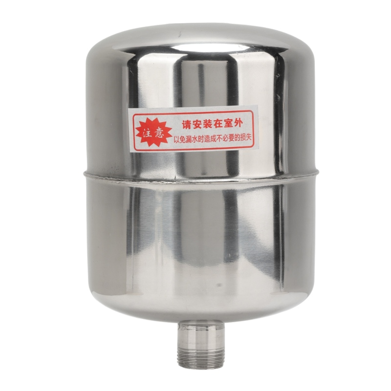 Vase d'expansion inox Irovami - vue complète