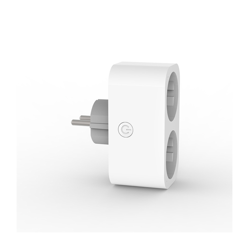 Prise intelligente WiFi Tuya 16A - vue d'ensemble