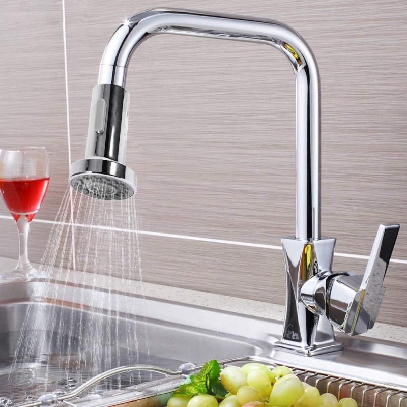 Buse extractible pour robinet cuisine - vue d'ensemble