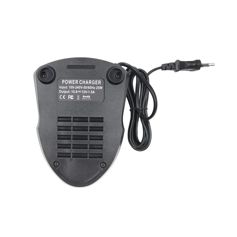 Chargeur de remplacement compatible Bosch 10.8-12V - détail
