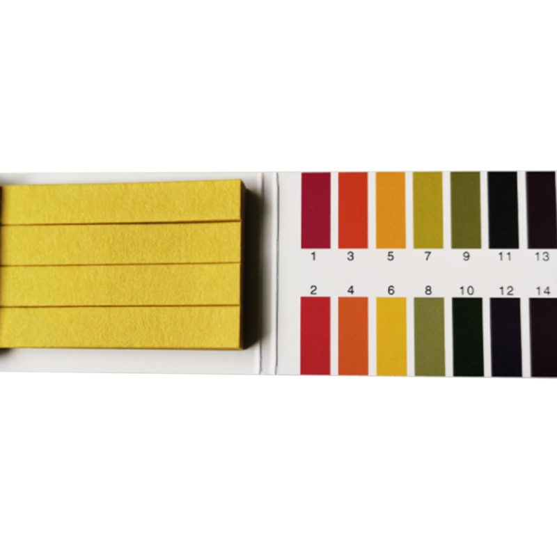 Utilisation du papier test pH Irovami avec code couleur