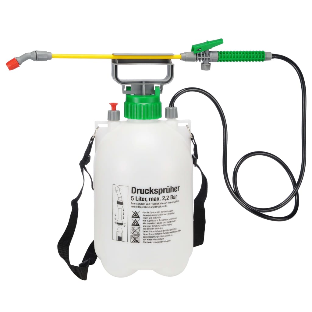 Spruzzatore a Pressione 5 L HI - Bianco