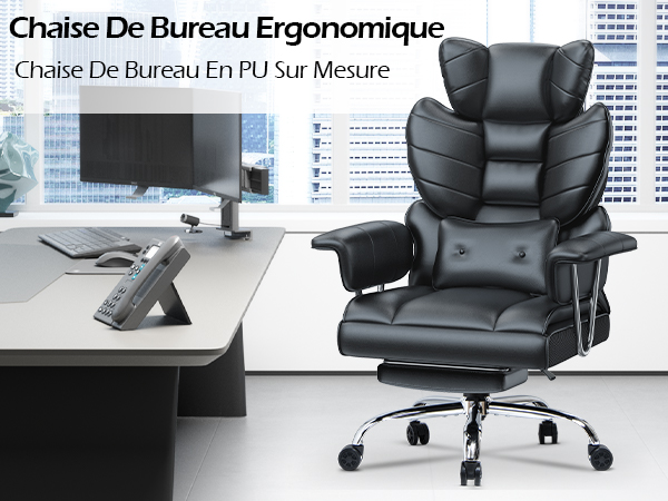 Chaise de Bureau Ergonomique - Image 1