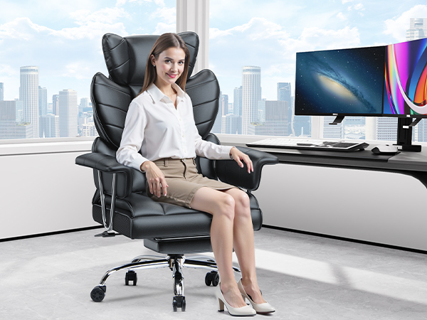 Chaise de Bureau Ergonomique - Image 2
