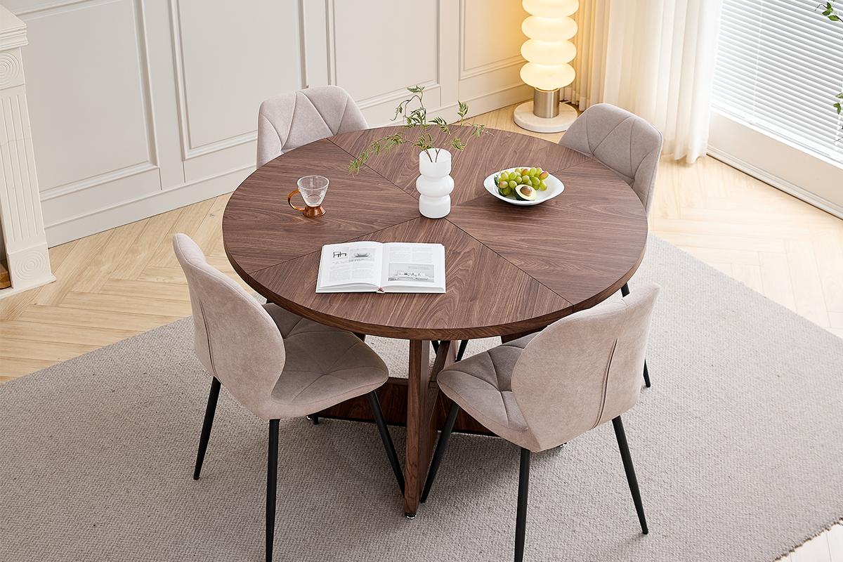 Table dans différents environnements