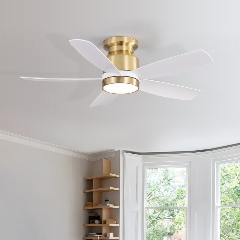 Ventilatore da soffitto moderno