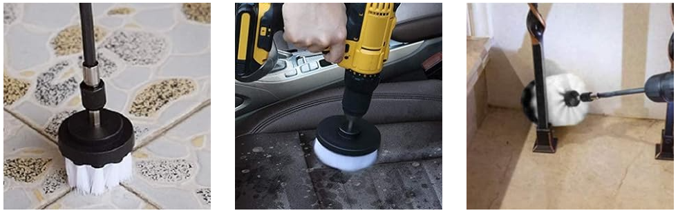 Cepillo de limpieza para taladro